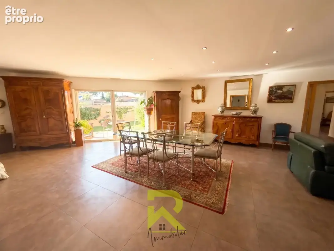 Grau d'agde superbe villa plain pied t4 au calme - photo 2