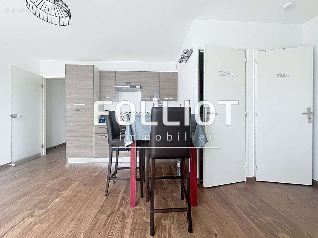 ACHAT/VENTE Appartement à CAEN 2 pièce(s) 35 m2, quartier du LUX à CAEN - photo 2
