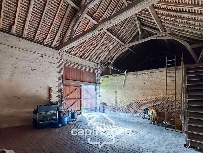 Longère à vendre 5 pièces EVAILLE (72)  -  terrain de 2309 m² - photo 8
