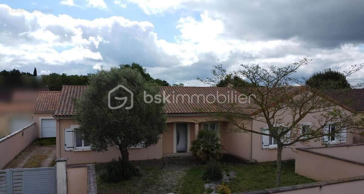 Maison à NAINTRE