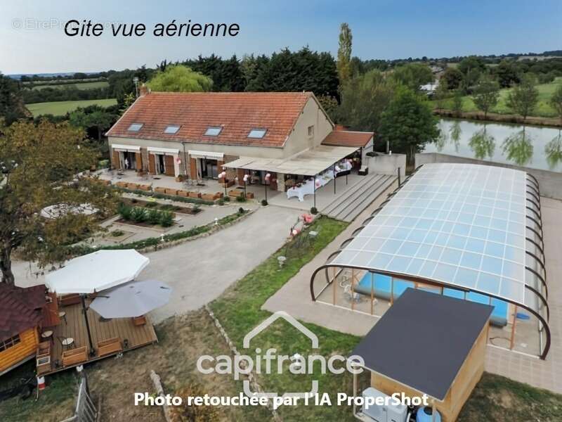 Propriété à vendre SAINT HILAIRE ( allier) comprenant une maison et un gite sur un parc de 23433 m² - photo 60