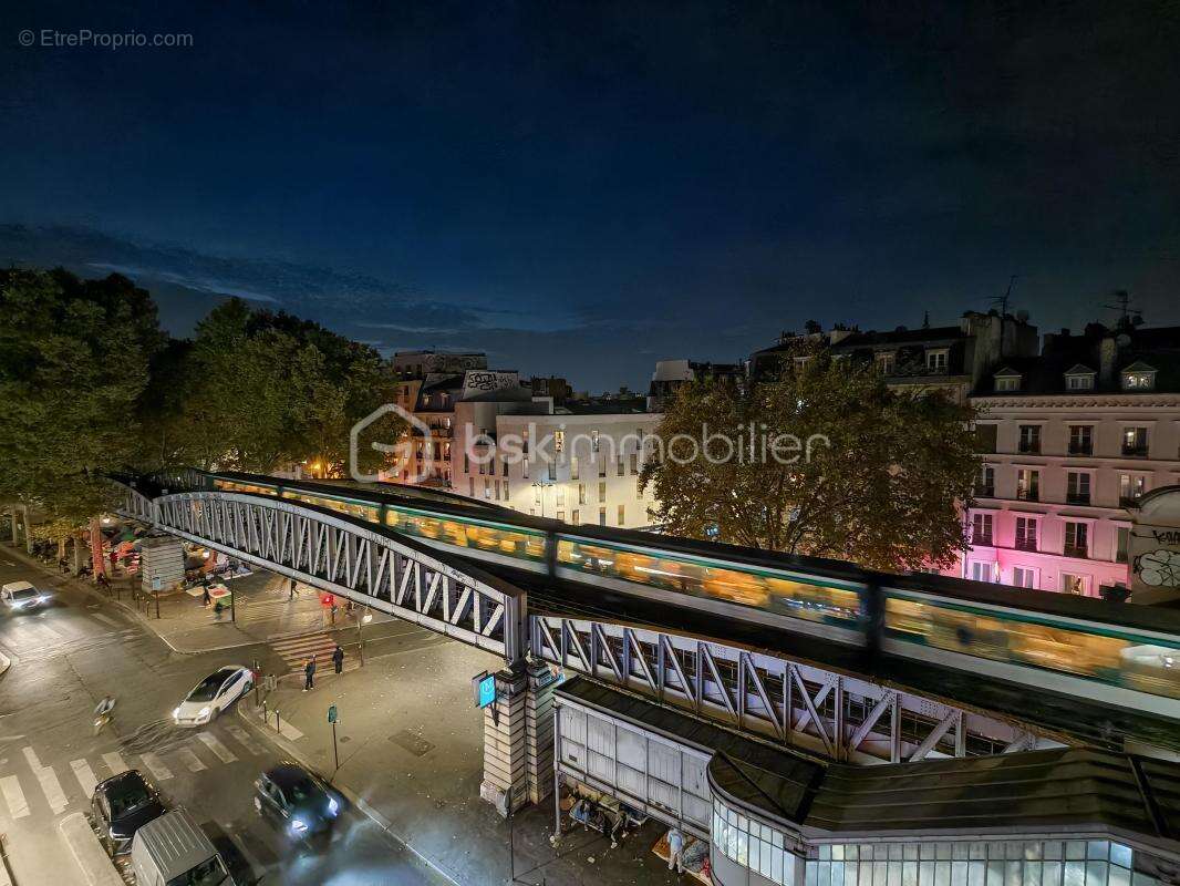 T2 lumineux au 5ᵉ étage avec balcon filant – Proche Canal de l’Ourcq - photo 17