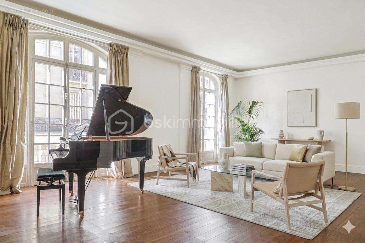 Appartement à PARIS-17E