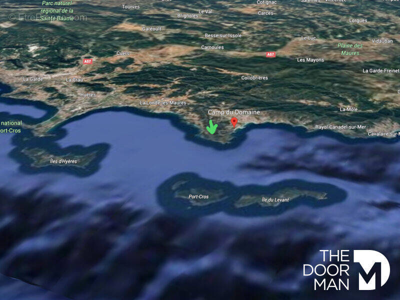 Terrain à BORMES-LES-MIMOSAS