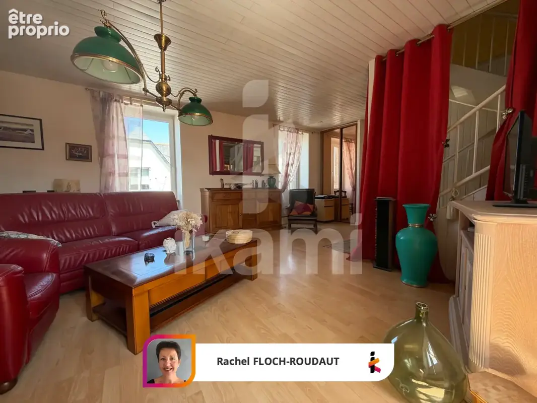 Ensemble immobilier incluant un local commercial, une habitation et un terrain constructible au cœur de Trégun - photo 6