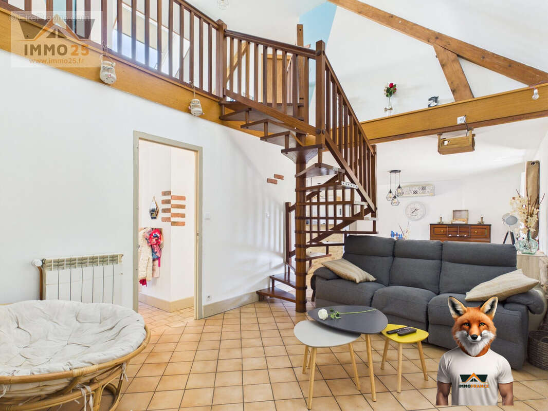 Maison 110 m² à Brevans  - photo 3