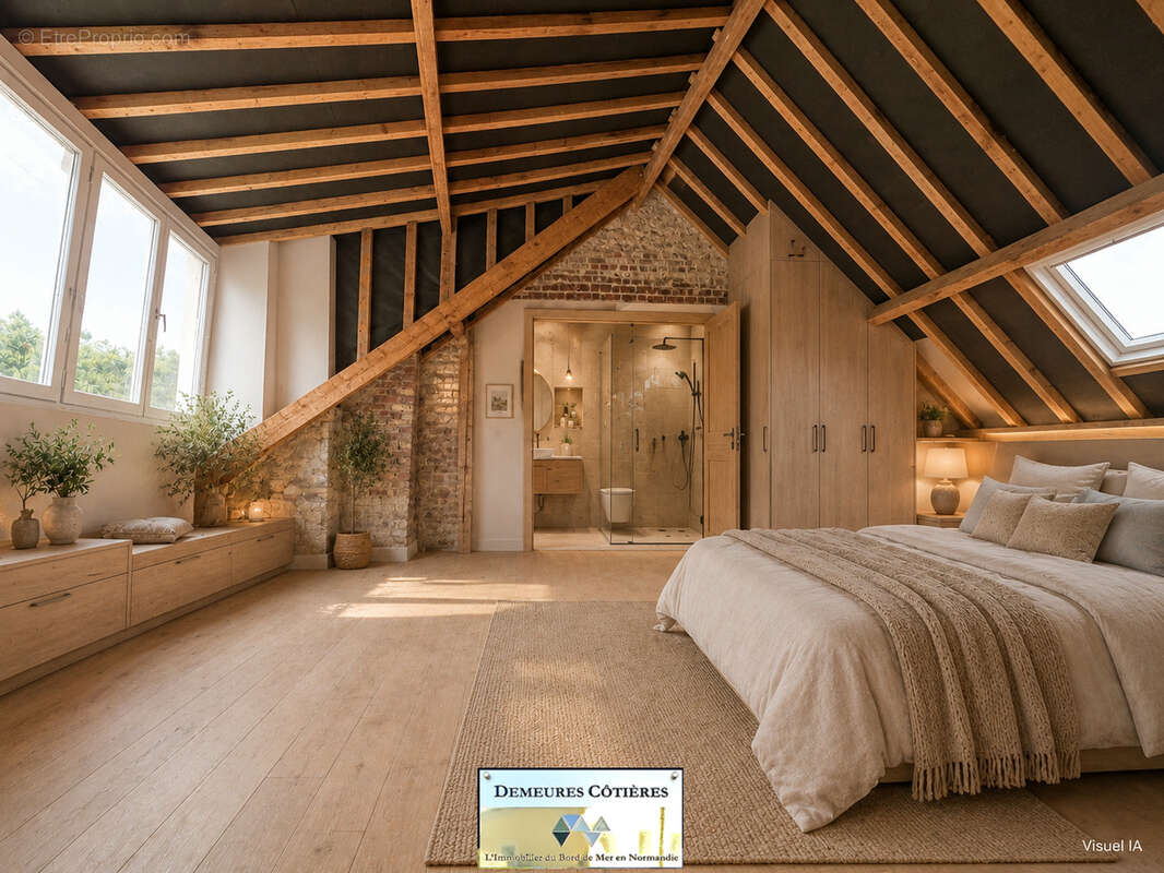 Maison à YPORT