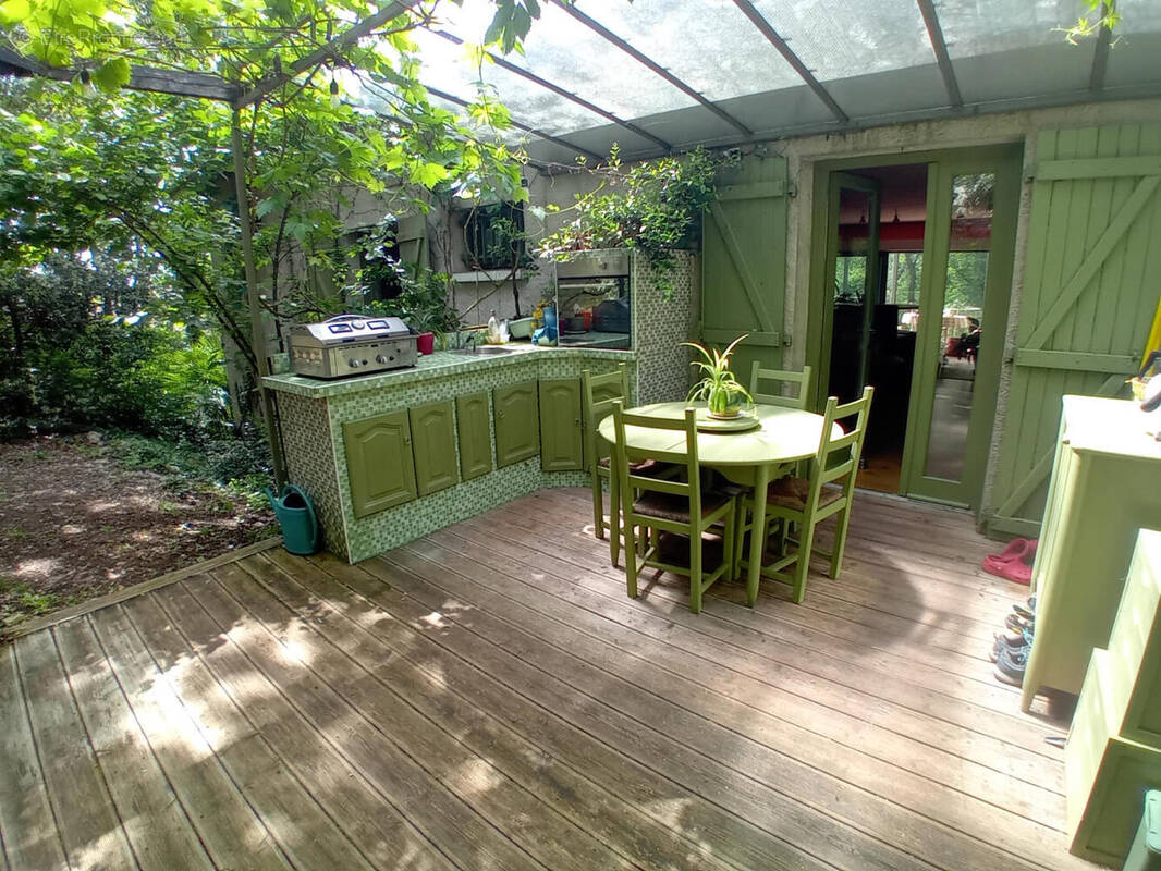  Terrasse avec cuisine d&#039; étè - Maison à ARCAMBAL