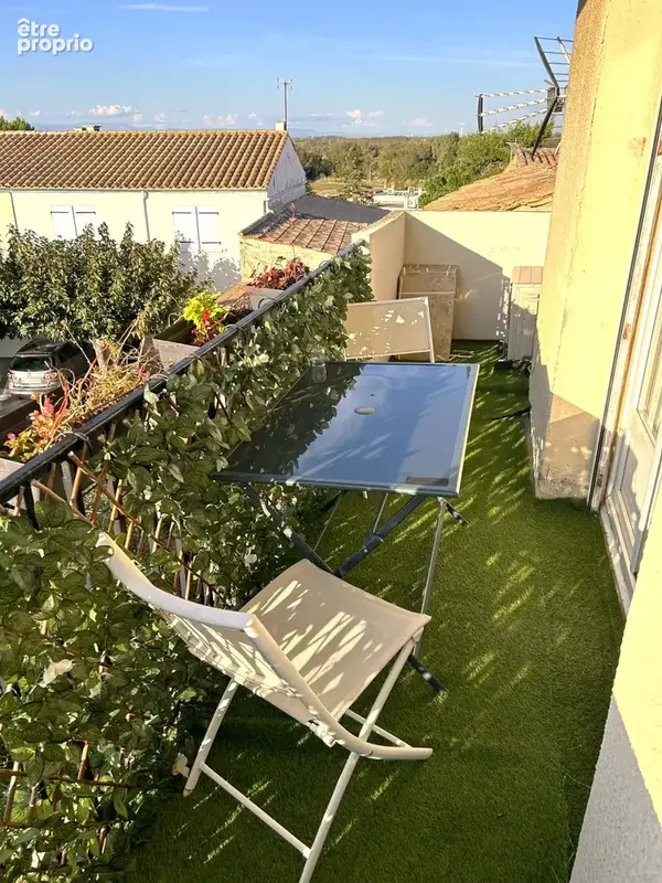 Rare à vendre narbonne   t3 70 m2 avec garage, parking et 2 balcons - photo 4
