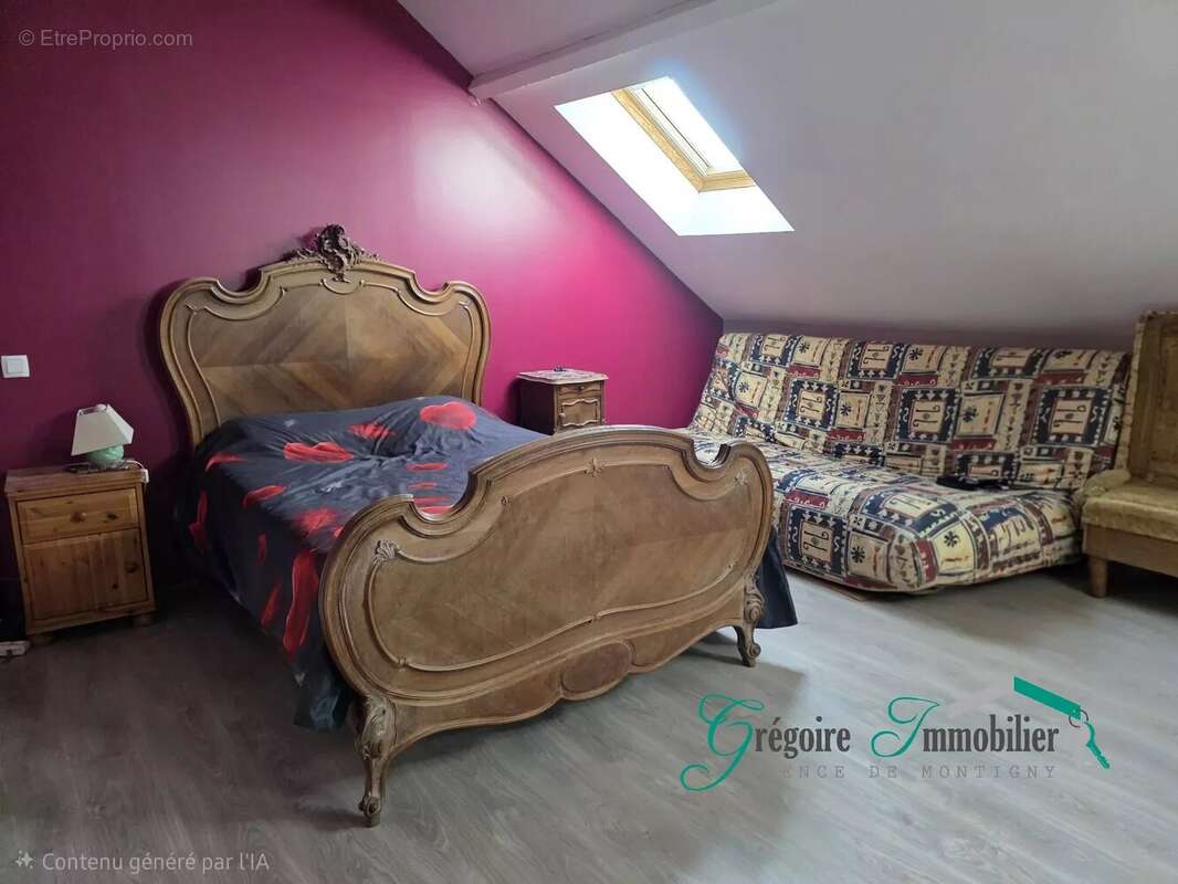 Maison à MONTIGNY-SUR-LOING