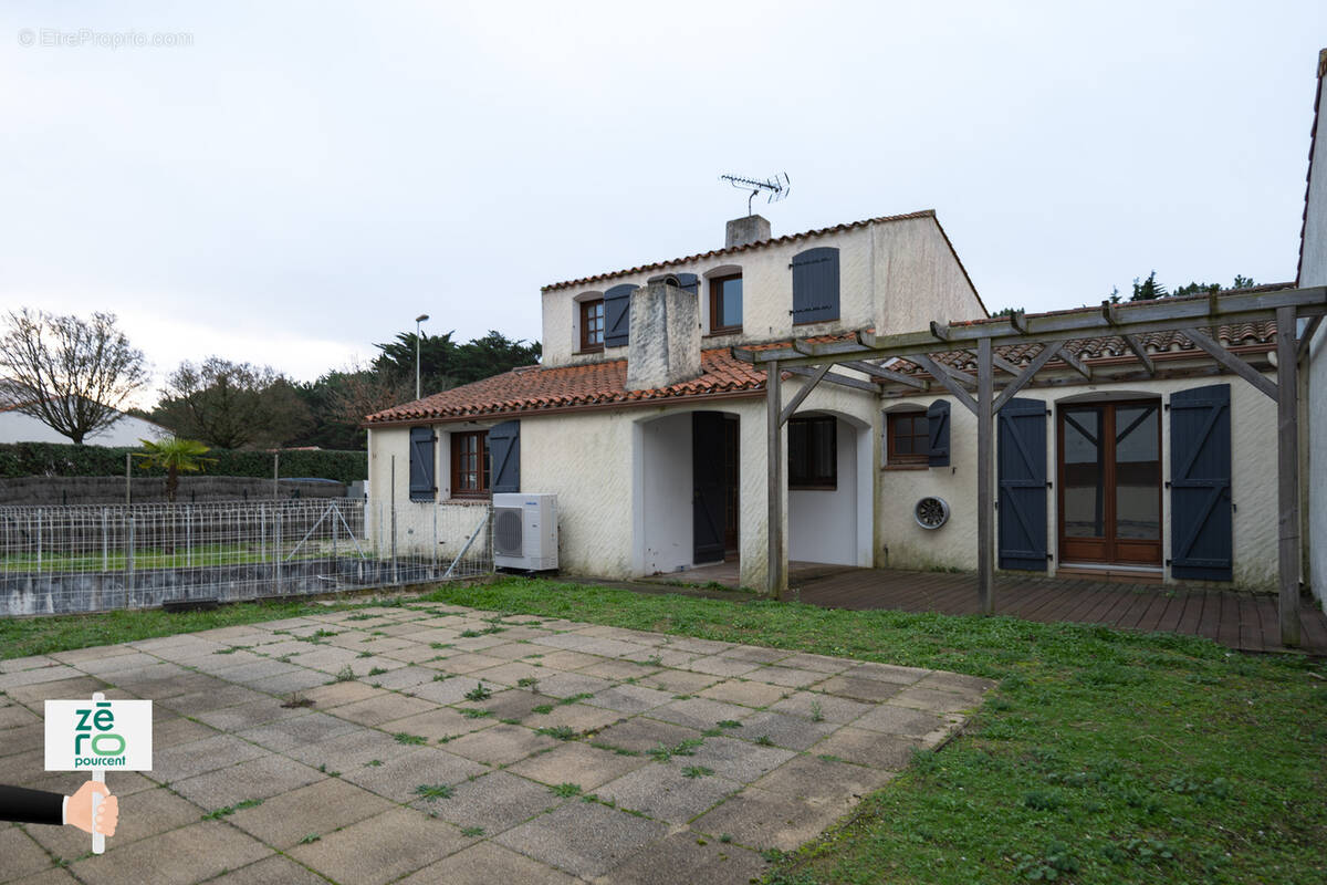 Maison à SAINT-JEAN-DE-MONTS