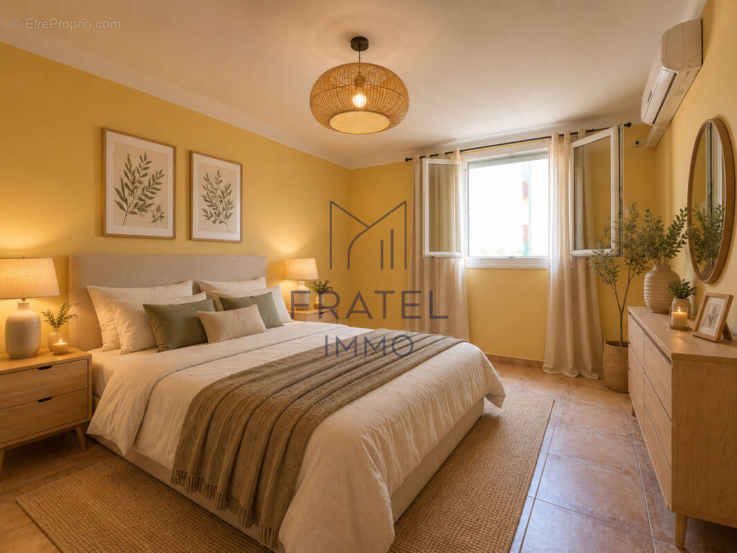 T3 traversant 79 m2 avec terrasse - photo 12