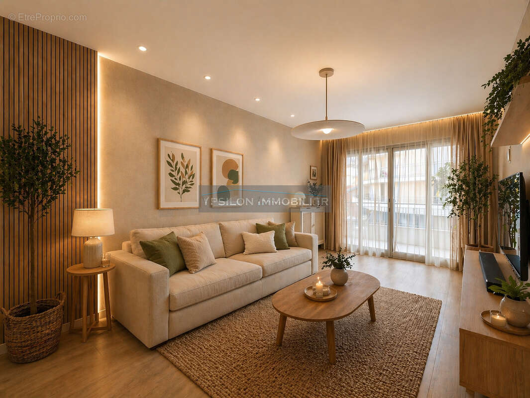 Appartement à BEAUSOLEIL