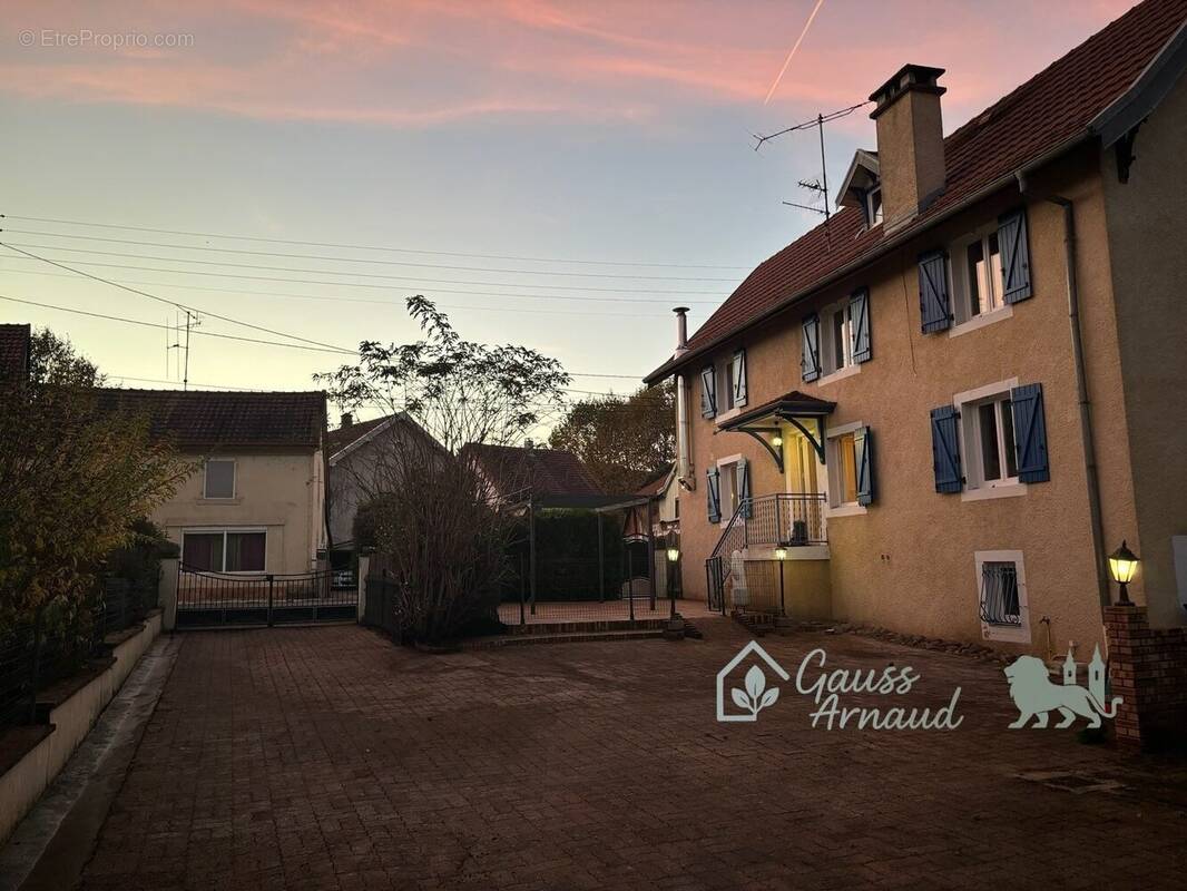 Maison à VALENTIGNEY