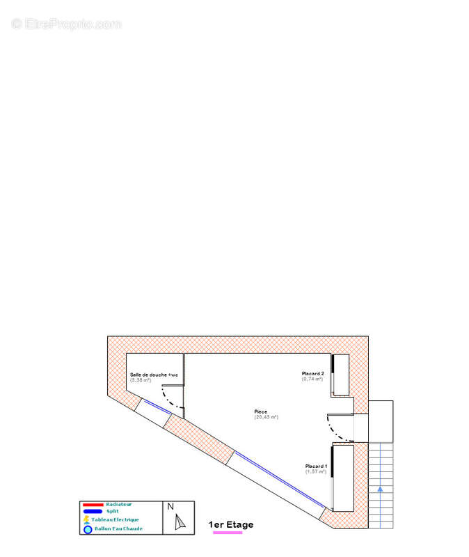 Appartement à VIDAUBAN