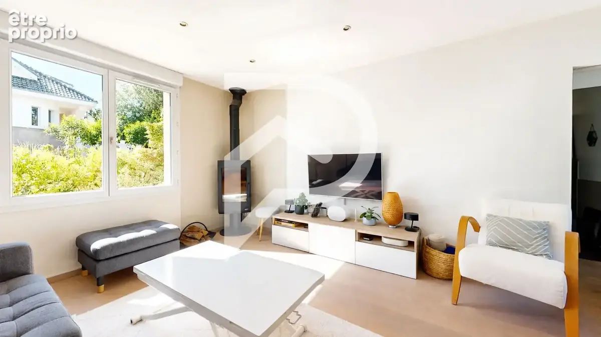 Jolie maison individuelle au Pecq (domaine privé) avec 3 chambres et jardin - photo 5
