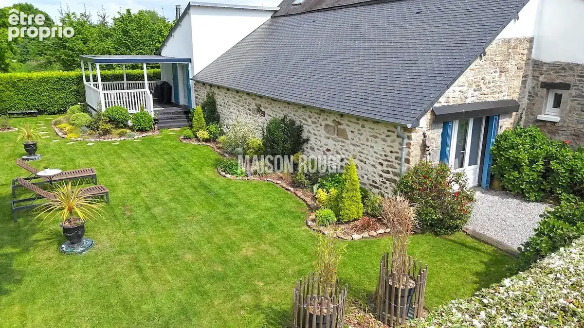 Généreuse & confortable maison de campagne - Le Mené  22330 - photo 5
