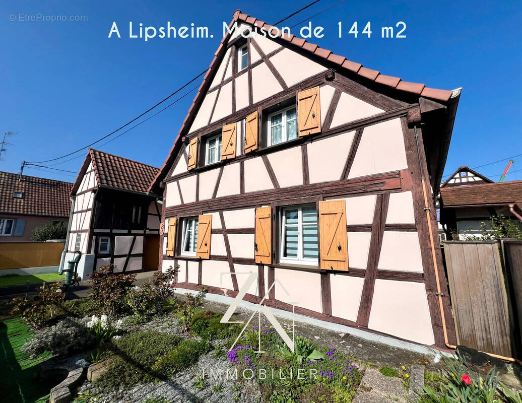 Maison à LIPSHEIM