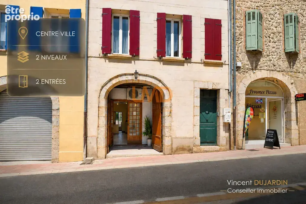 Commerce à CARCES