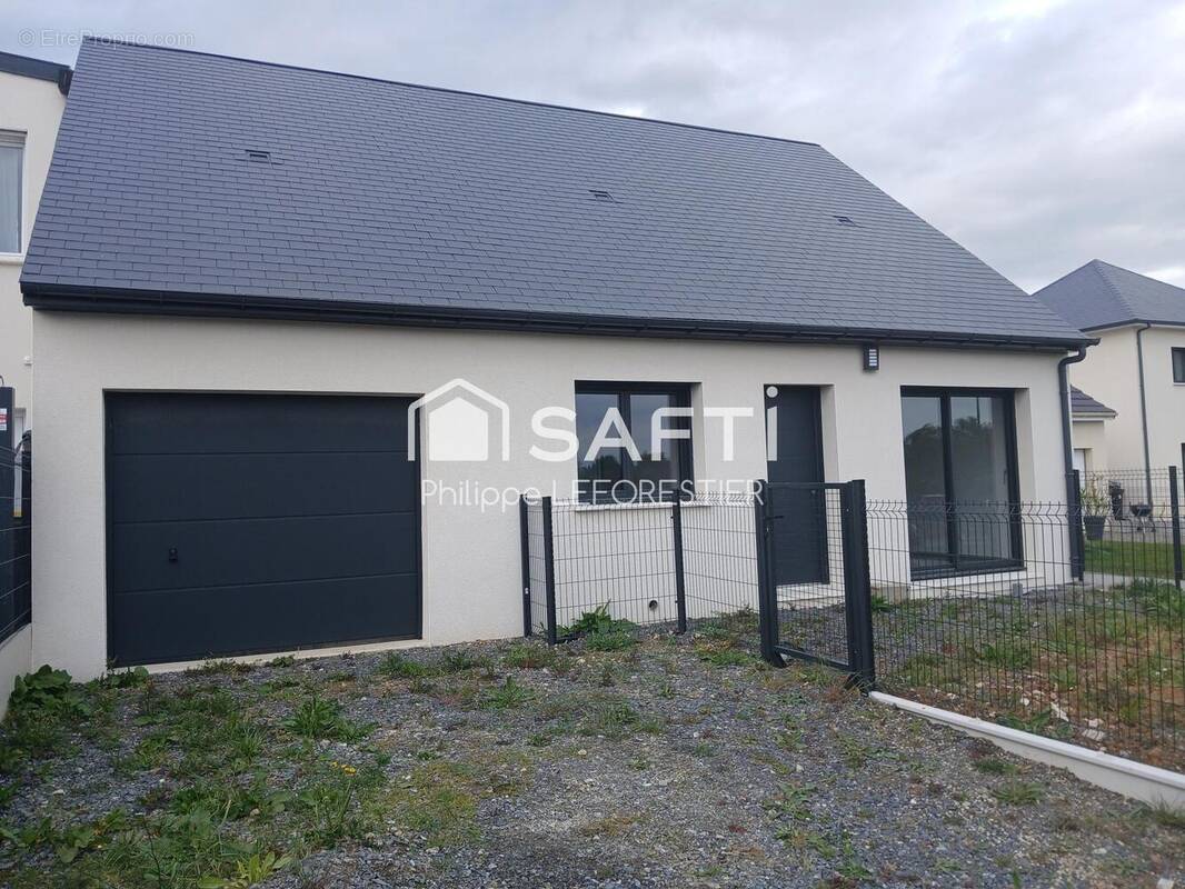 Photo 1 - Maison à ESQUAY-SUR-SEULLES