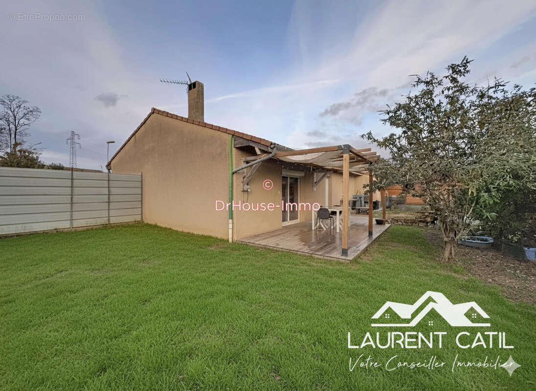 Maison à BOURG-DE-PEAGE