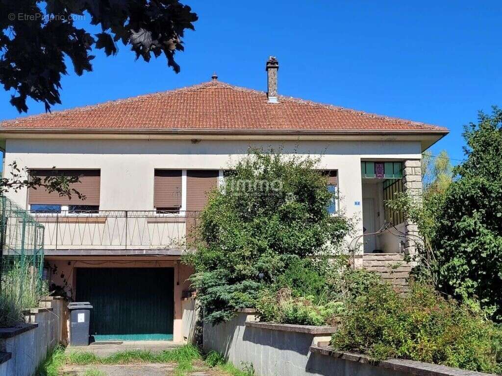 Maison à BETTVILLER