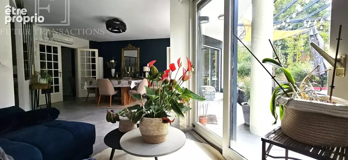 MARLY-LE-ROI - MAISON FAMILIALE 185 m² de surface totale - 156,85 m² Loi Carrez - 5 chambres - Jardin exposé Ouest - DPE B. - photo 5