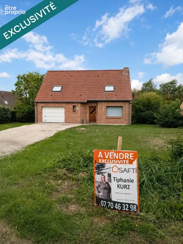 Photo 1 - Maison à CALONNE-SUR-LA-LYS