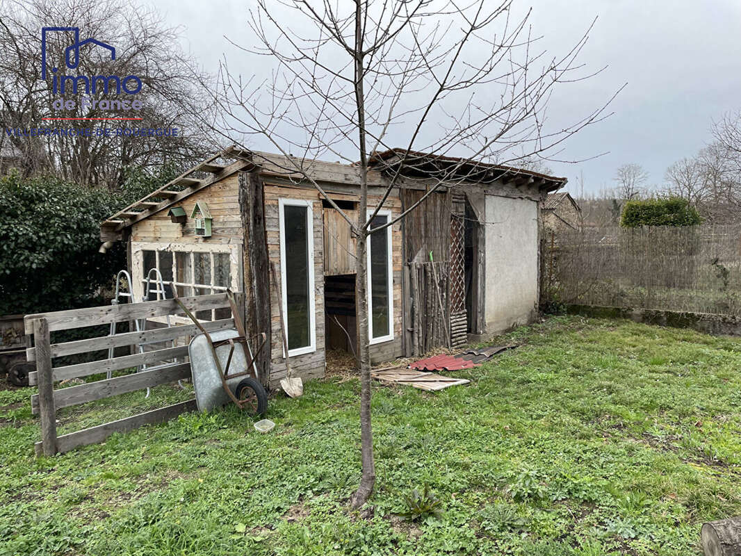 Maison à VILLEFRANCHE-DE-ROUERGUE