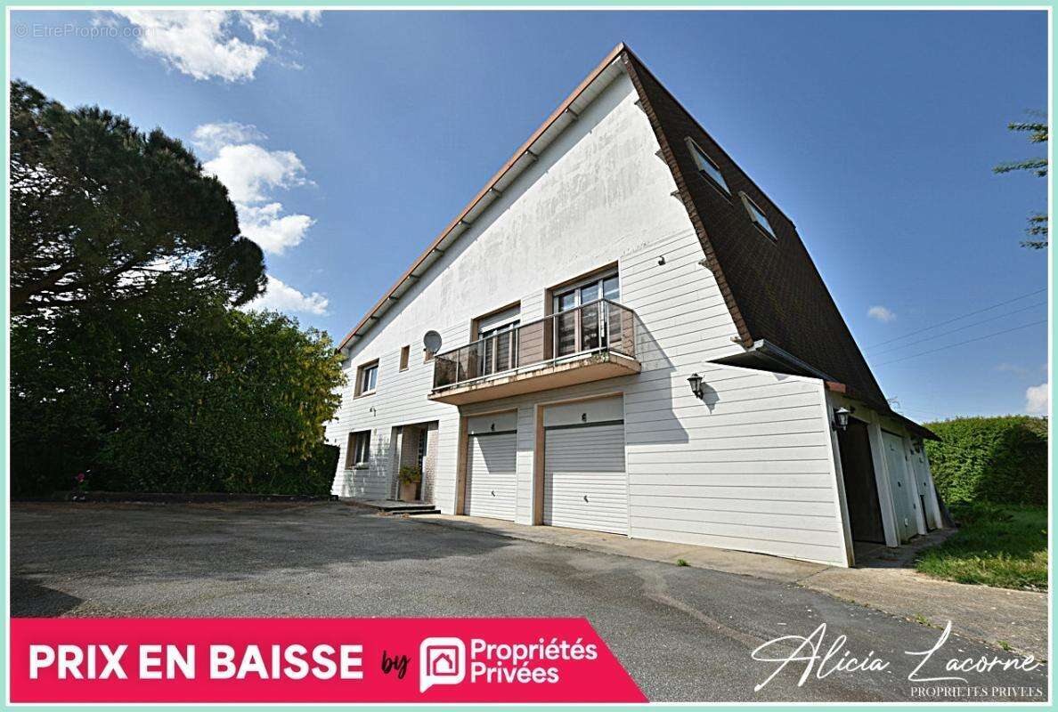 Maison à GODERVILLE