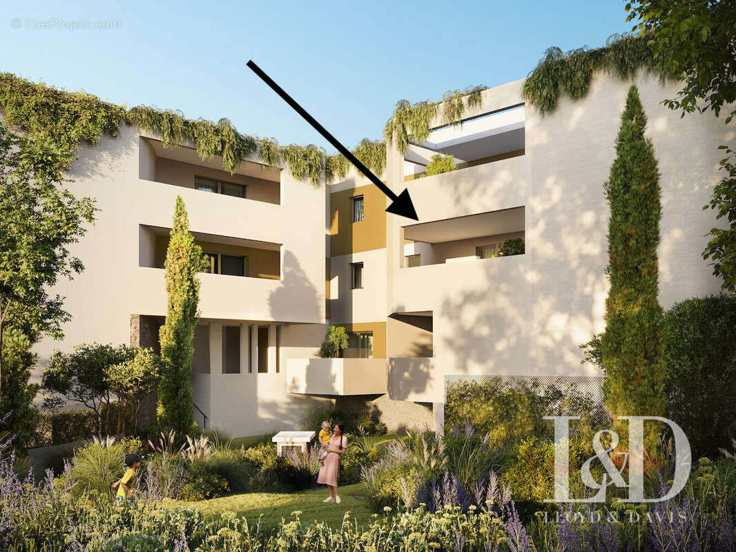 Appartement à CASTELNAU-LE-LEZ