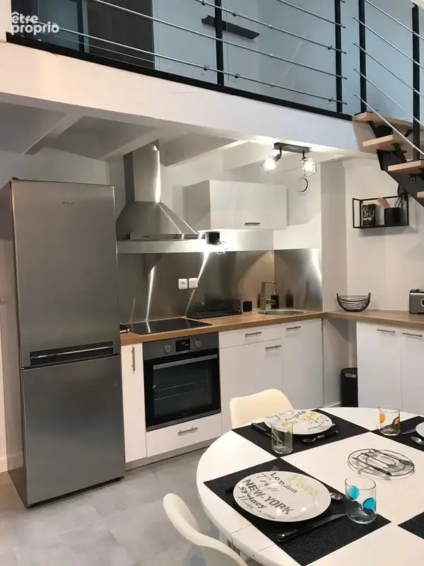 Duplex meublé-Poitiers - photo 3