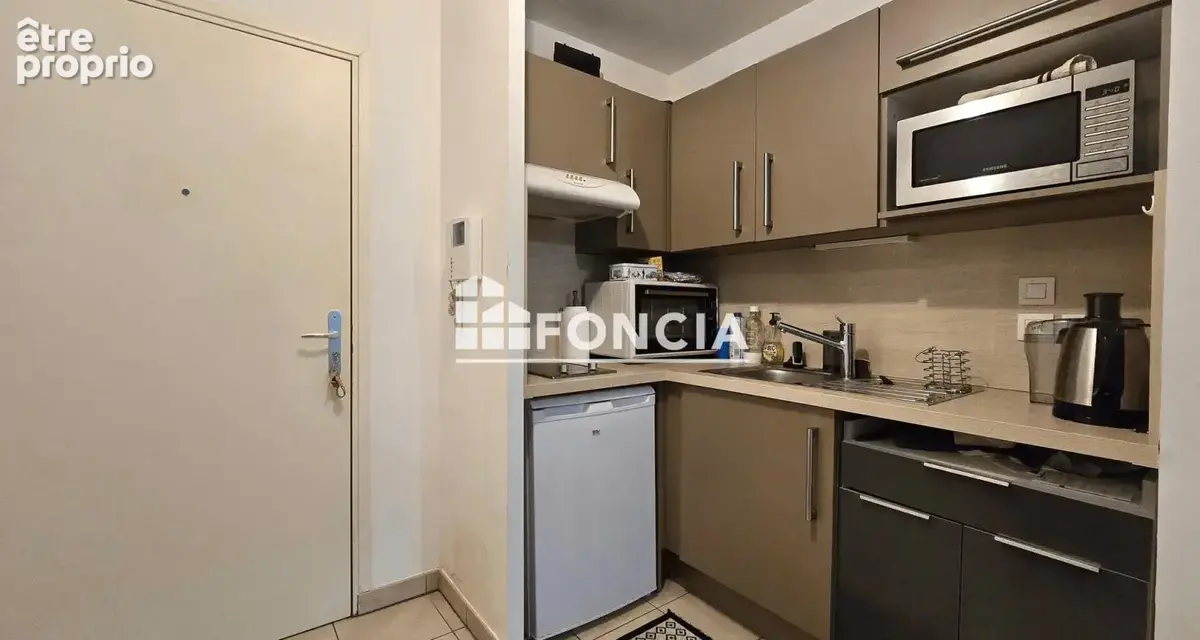 MARIGNIER : Appartement T1 BIS avec jardin + Garage - photo 5