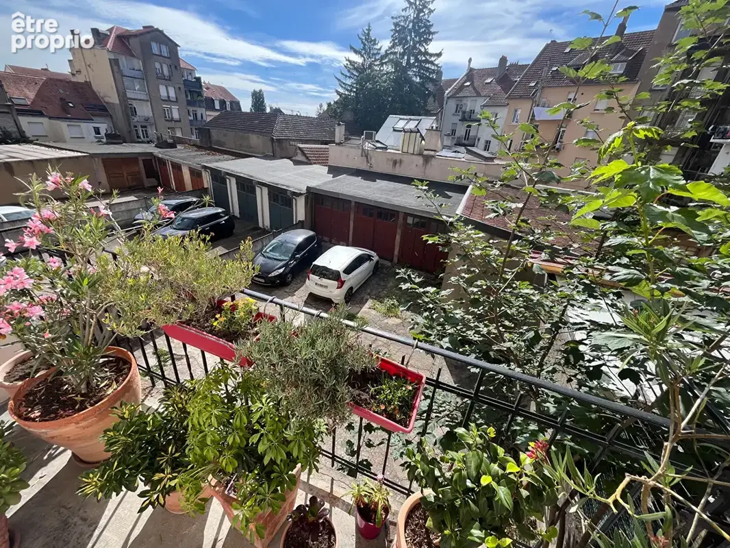 Appartement à METZ