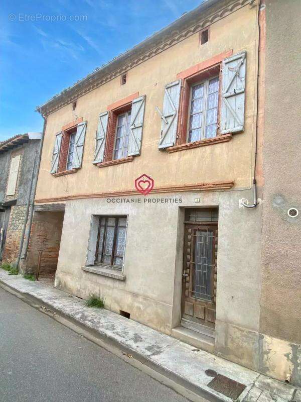 Maison à L'ISLE-EN-DODON
