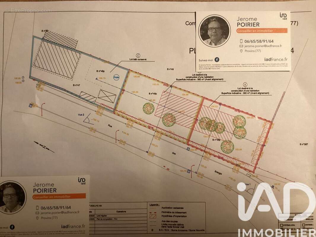 Photo 2 - Terrain à MONTCEAUX-LES-PROVINS