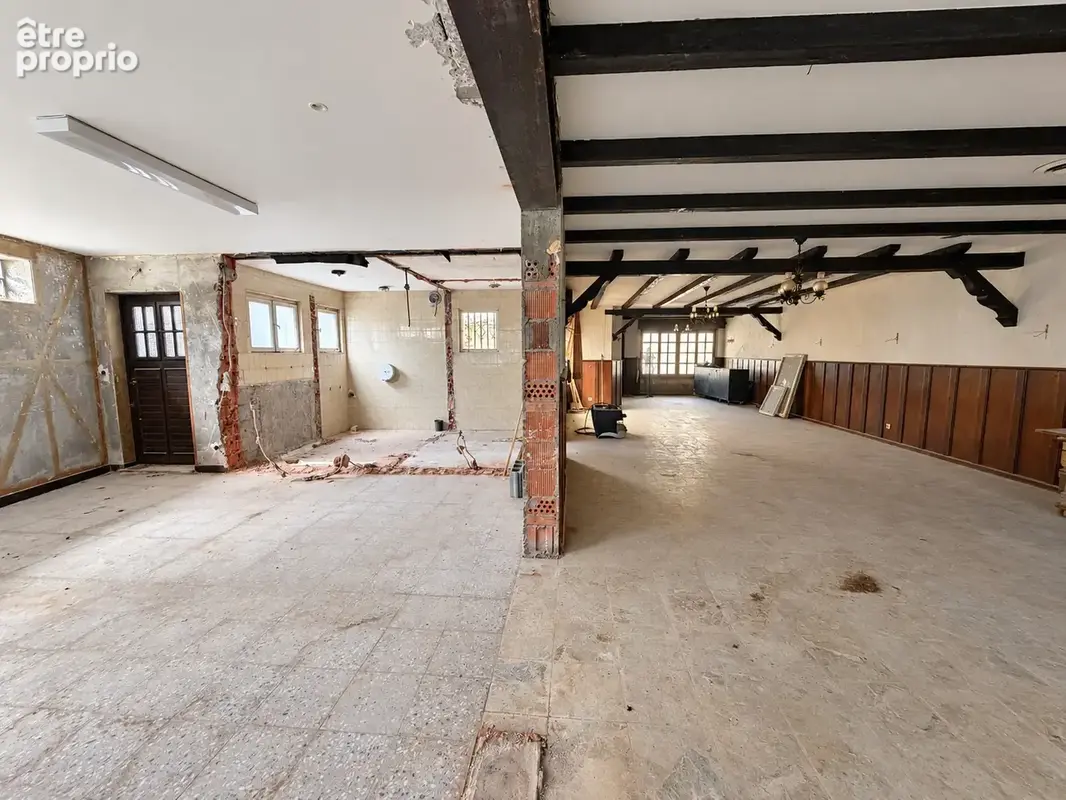 Waldighoffen, batiment à réhabiliter de 220m2 - photo 6