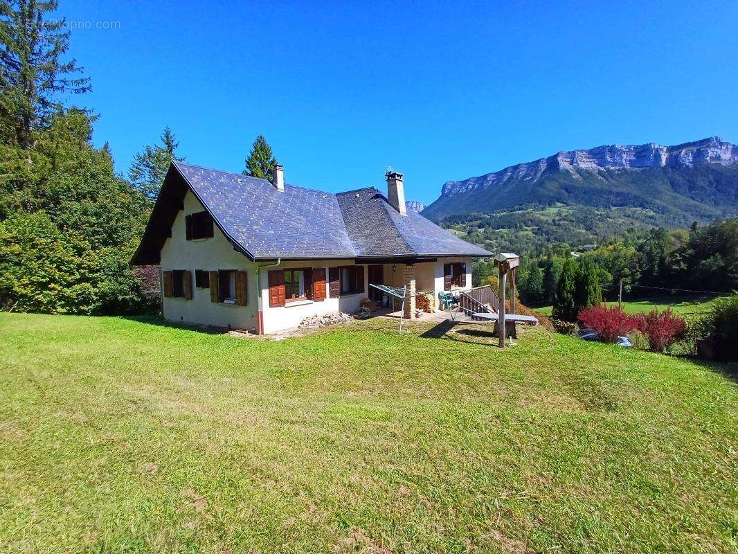 Maison à SAINT-PIERRE-D&#039;ENTREMONT