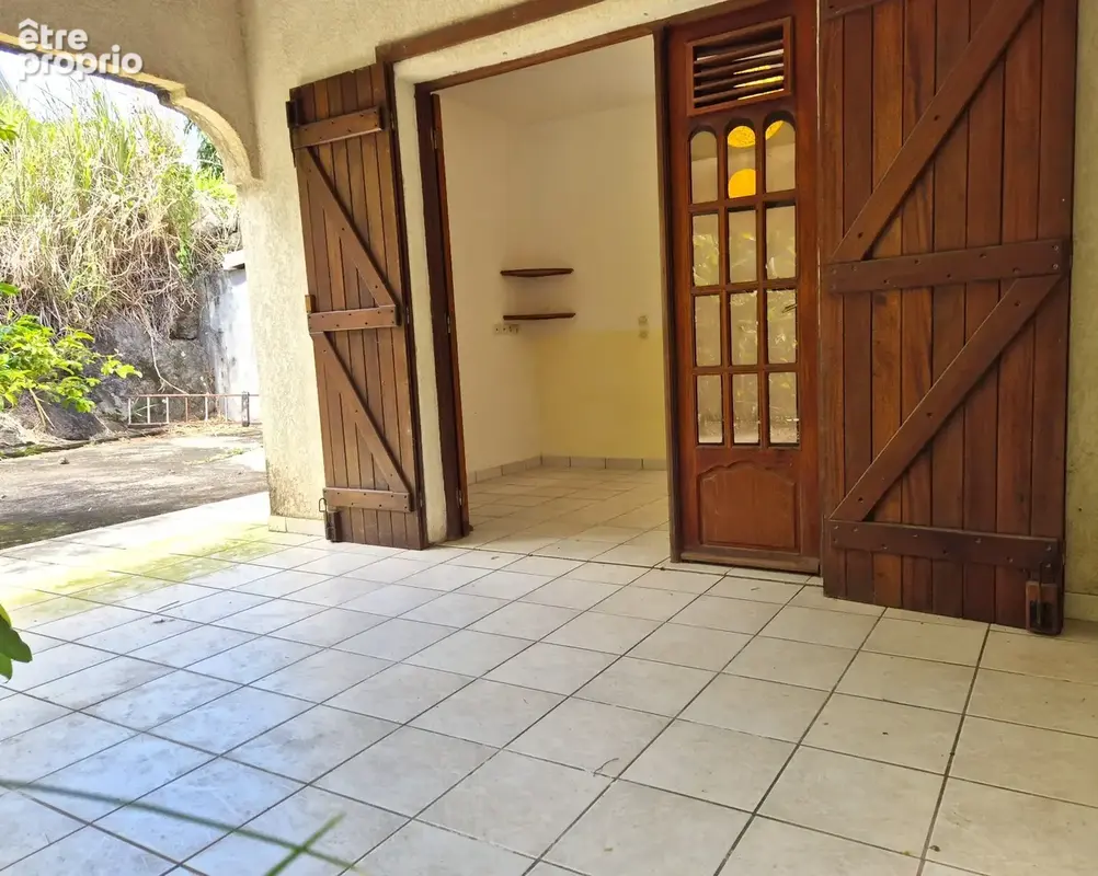 Pépites du mois. Deux Appartements plus terrain 800 m², vue panoramique vers les Saintes, à vendre 3 pièces TROIS RIVIERES (971) - photo 12