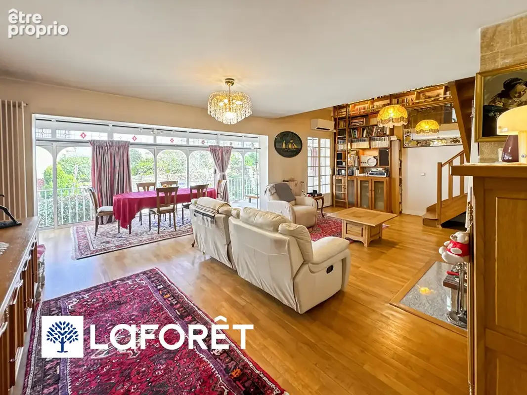 Villemoisson-sur-orge - belle maison familiale de 142 m² avec sous-sol total - photo 3