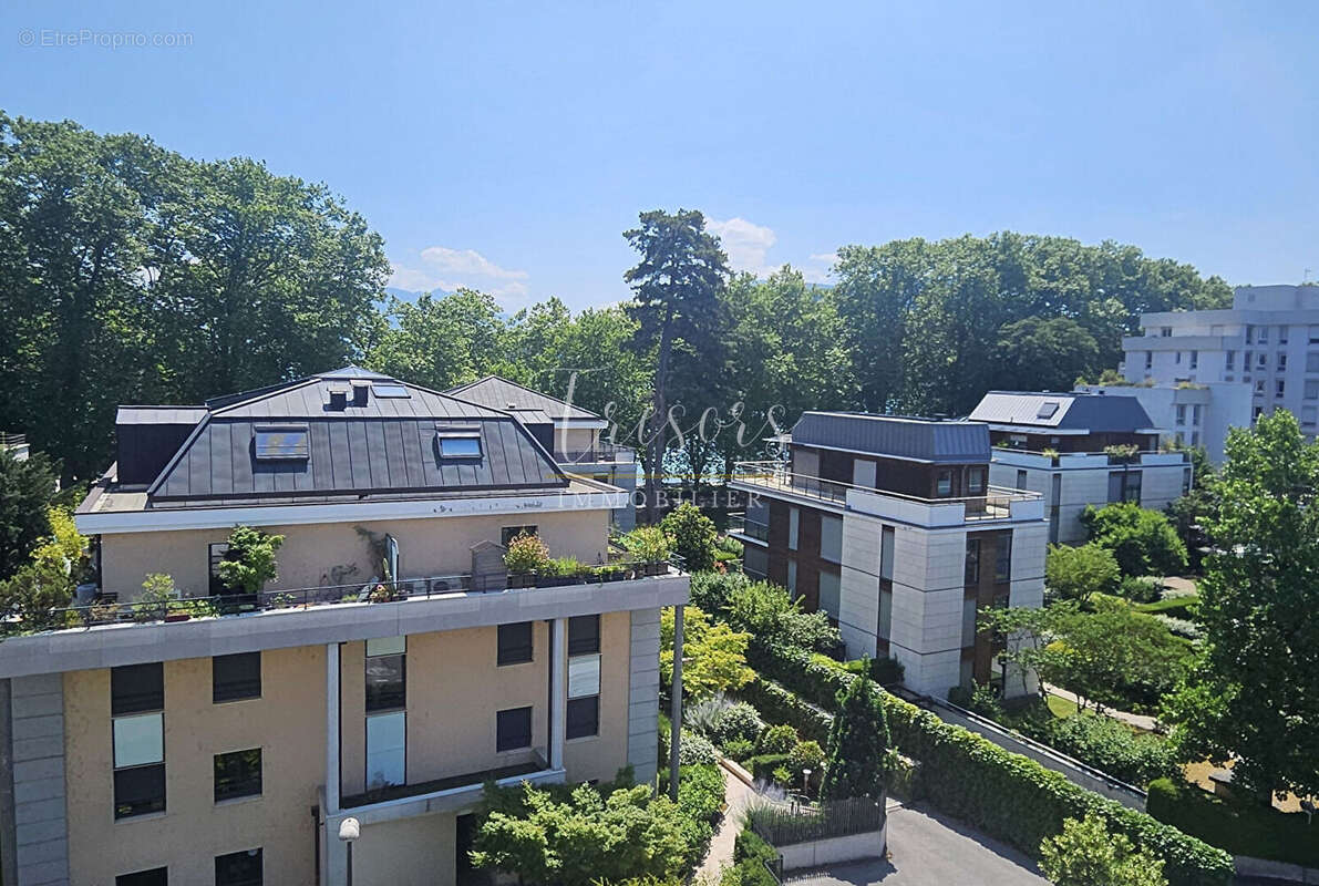 Annecy, ALBIGNY, appartement T3/4  en étage élevé - photo 8