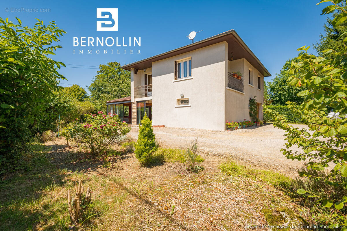 Maison à MEILLONNAS