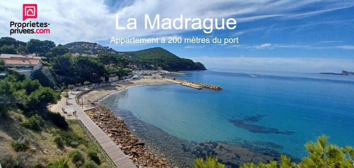 Appartement à SAINT-CYR-SUR-MER