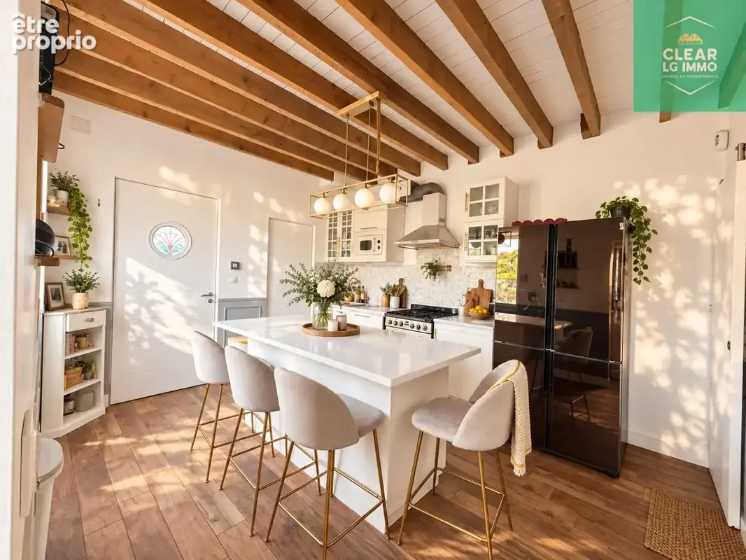 Maison rénovée avec terrain - photo 2