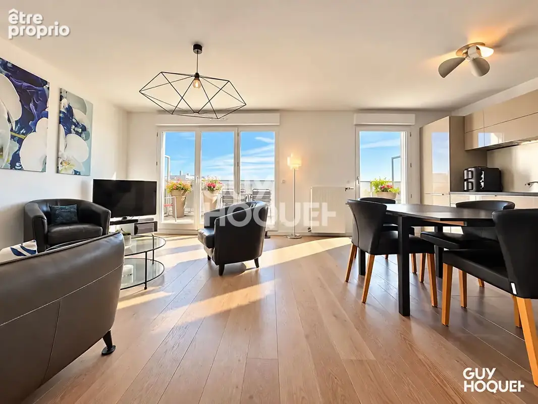 Duplex avec terrasse + parking - photo 7