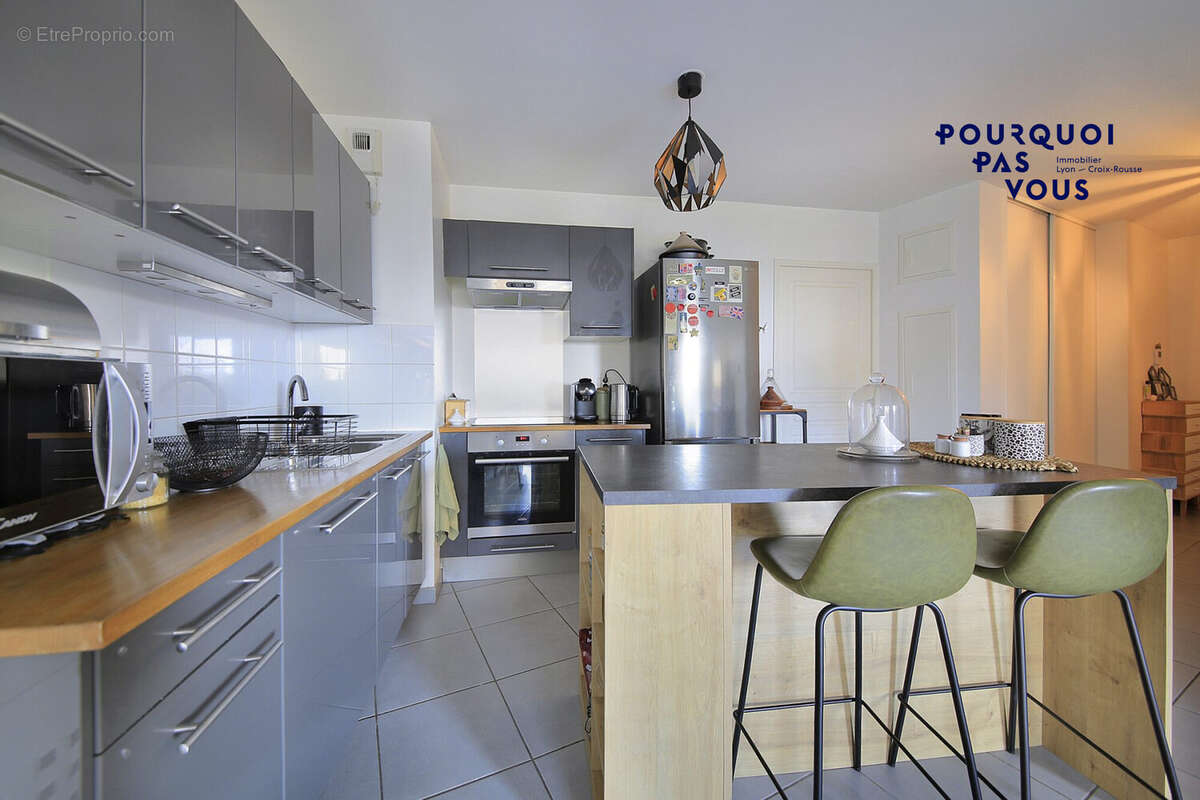 Appartement à CALUIRE-ET-CUIRE