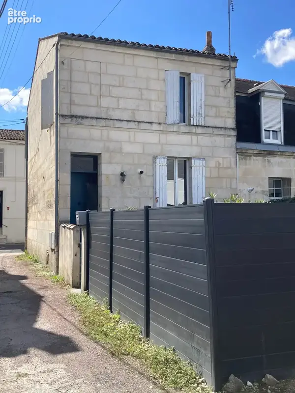 Dpt Charente Maritime (17), à vendre SAINTES maison P4, 81,24 m² - photo 10