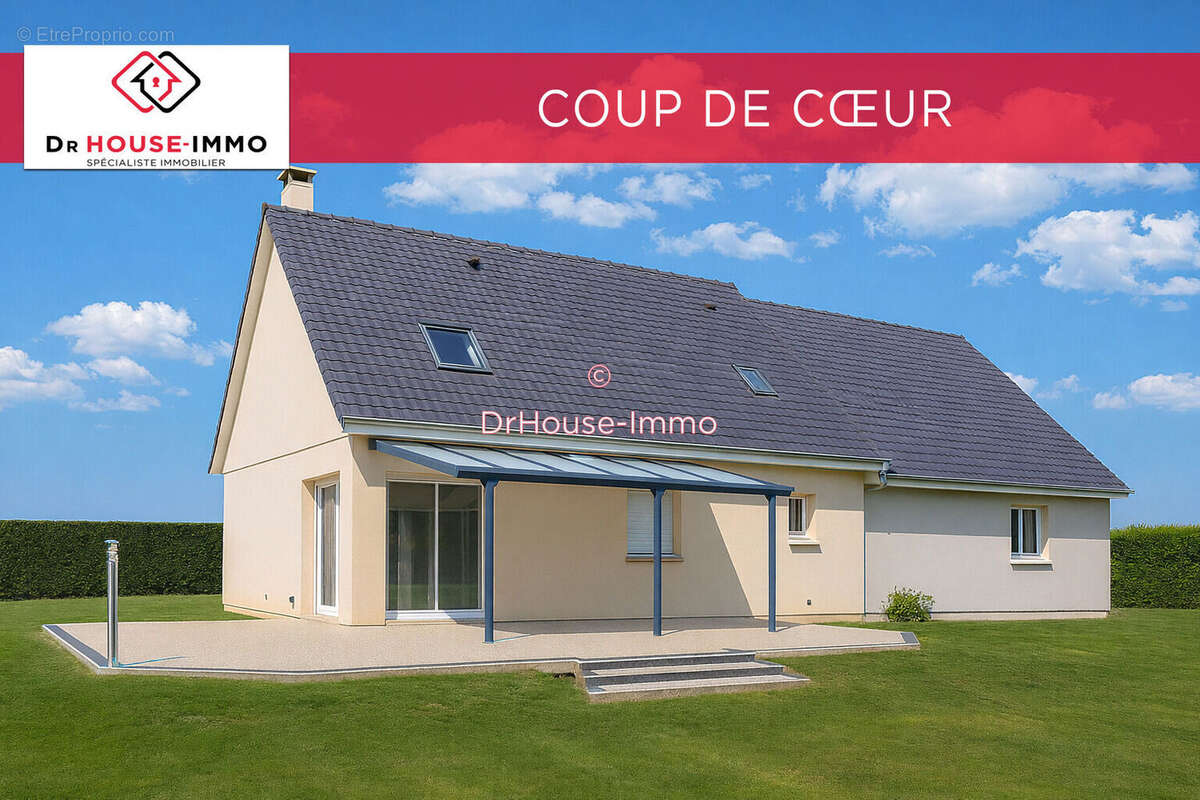 Maison à BEAUMONT-LE-ROGER