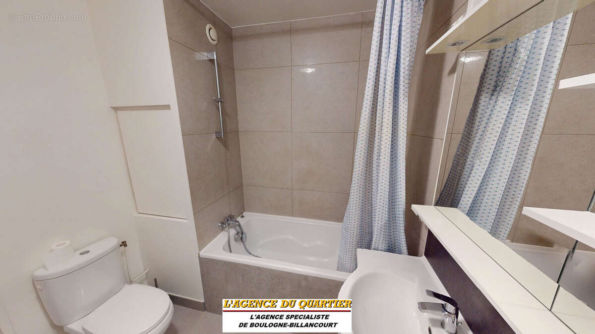 Appartement à BOULOGNE-BILLANCOURT