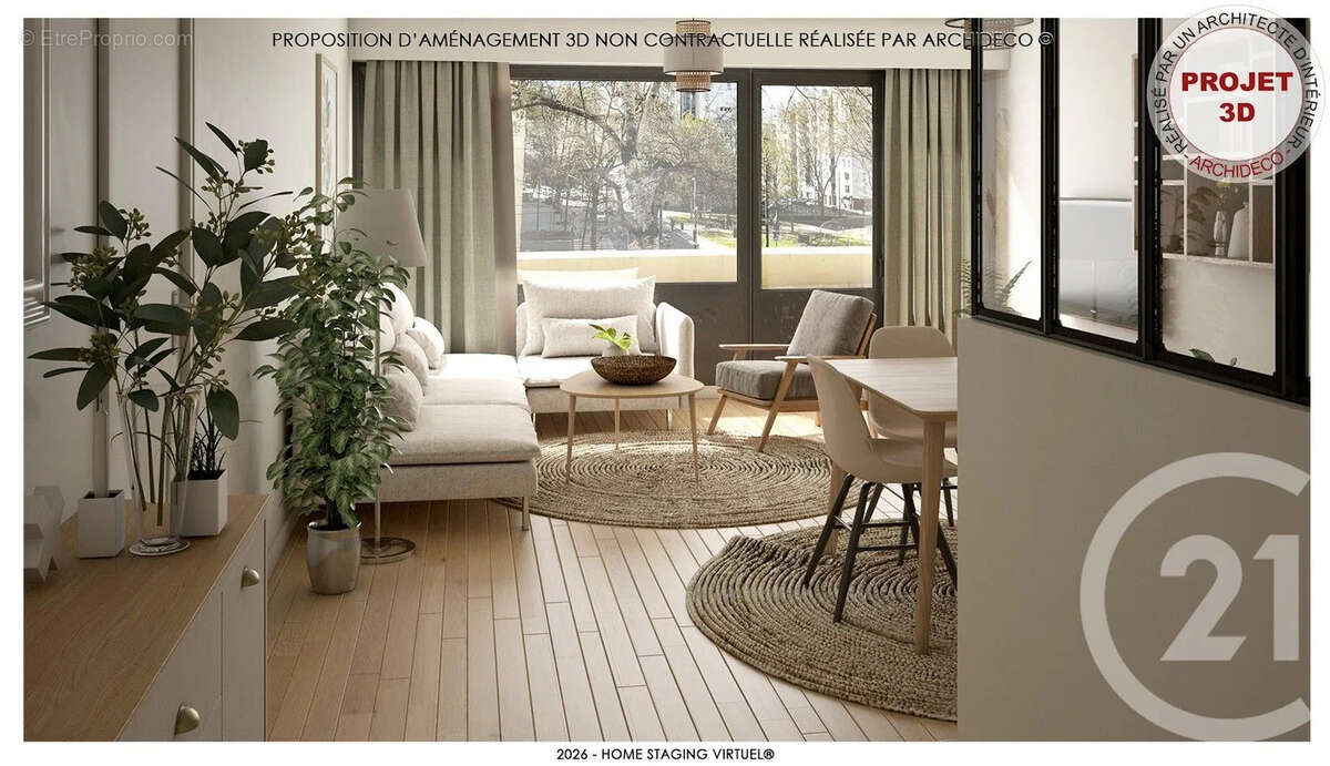 Appartement à VILLEURBANNE